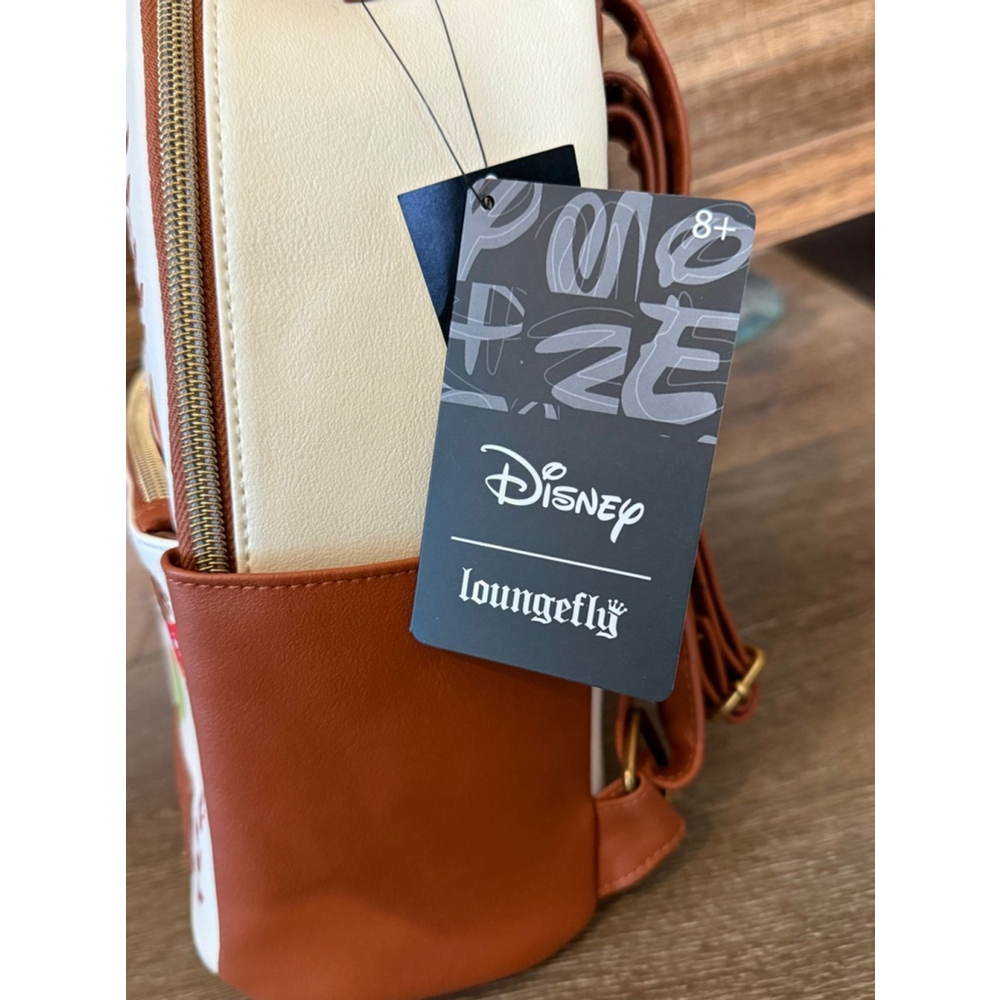 Chip ‘n’ Dale Loungfly Acorns Mini Backpack NWT - Picture 3 of 9